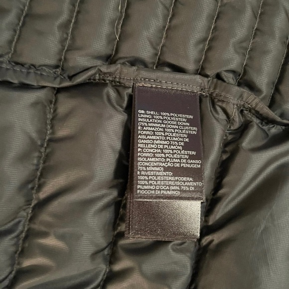 The North Face Mens Nylon Stretch Quilted Jacket Black M - Picture 10 of 12